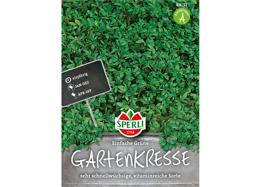 Gartenkresse Einfache Grüne