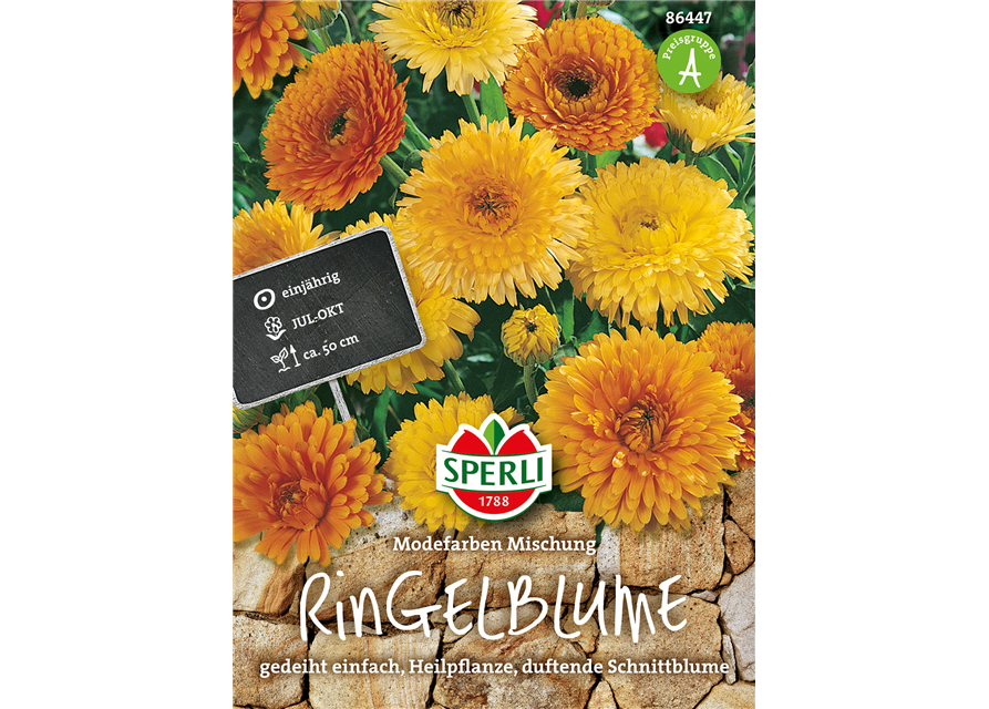 Ringelblumen Modefarben