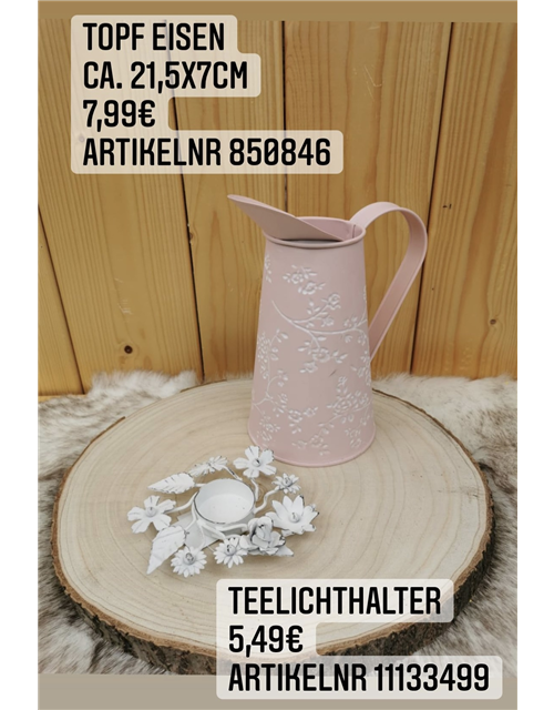 Teelichthalter