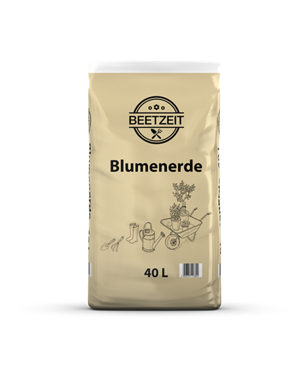 Blumenerde 