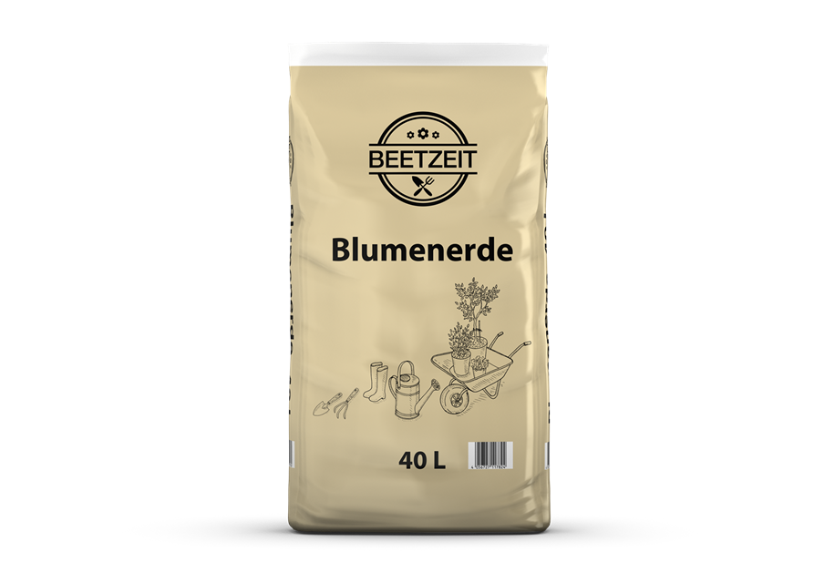 Blumenerde 