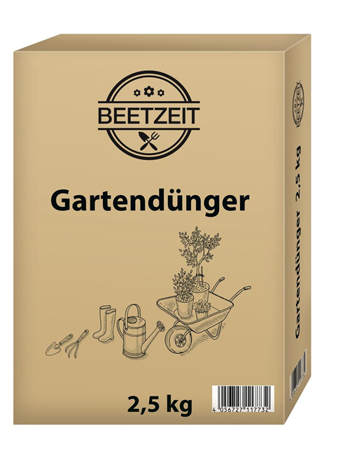 Gartendünger 2,5 kg 