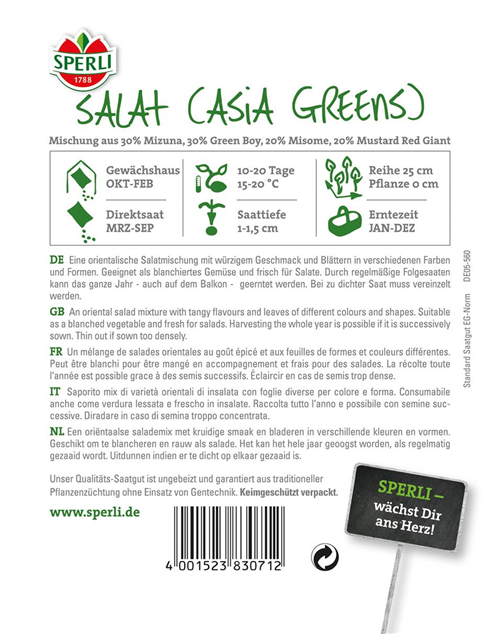 Asia Spicy Green