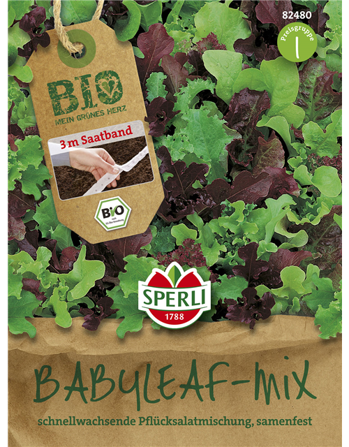 Sperli BIO Salat Babyleaf Mischung