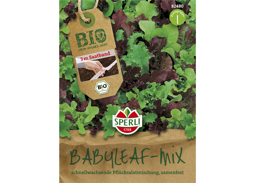 Sperli BIO Salat Babyleaf Mischung