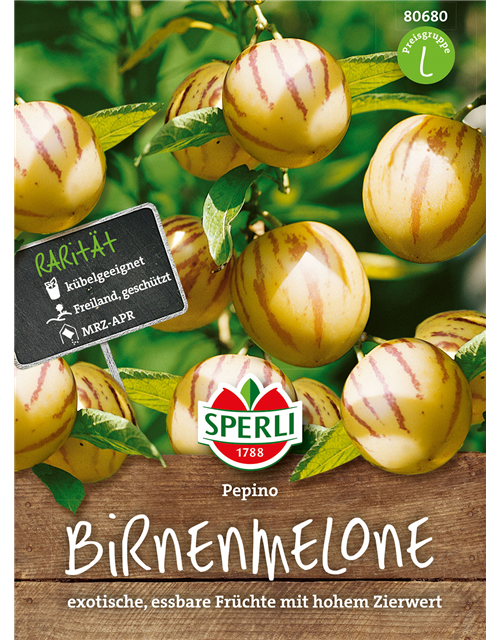 Sperli Birnenmelonen Pepino