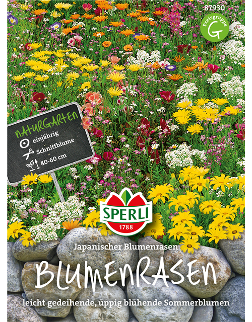 Sperli Japanischer Blumenrasen