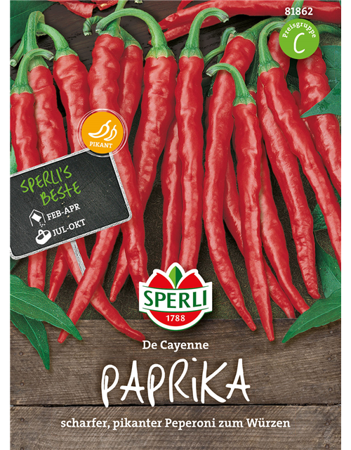 Sperli Paprika De Cayenne