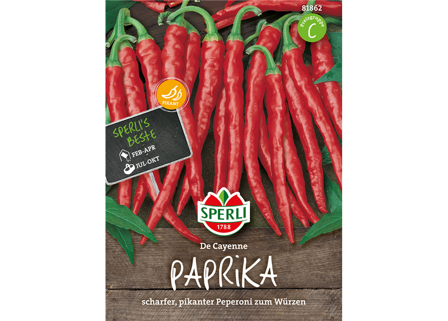 Sperli Paprika De Cayenne