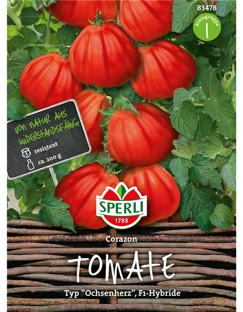 Tomaten Corazon F1