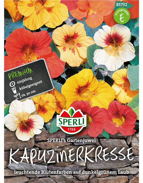 Kapuzinerkresse Gartenjuwel