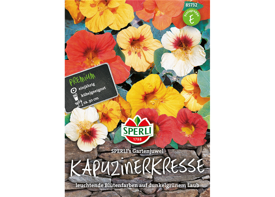 Kapuzinerkresse Gartenjuwel