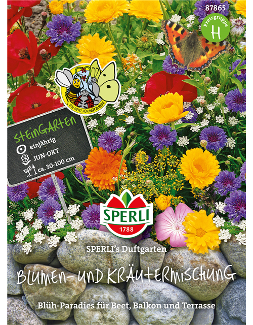 Sperli Blumen+Kräutermix Duftgarten