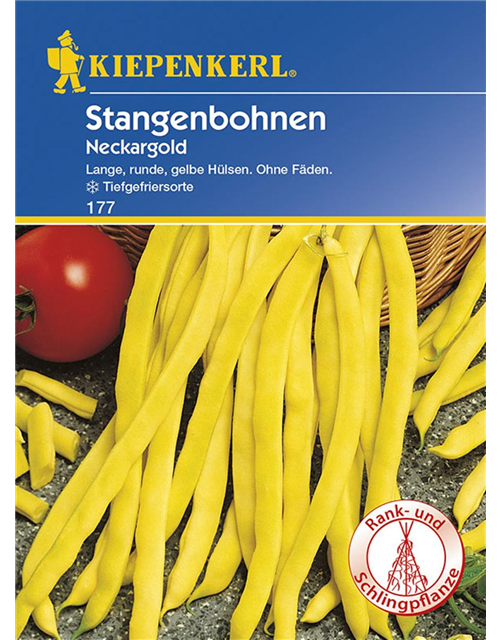 Stangenbohnen Neckargold