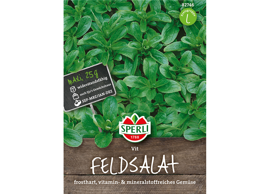 Feldsalat Vit 25g