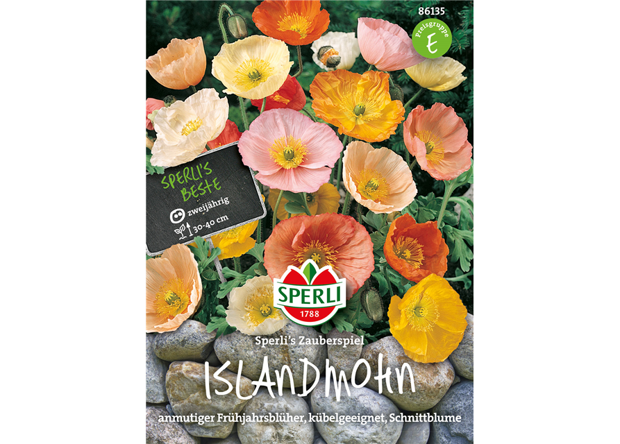 Islandmohn Zauberspiel