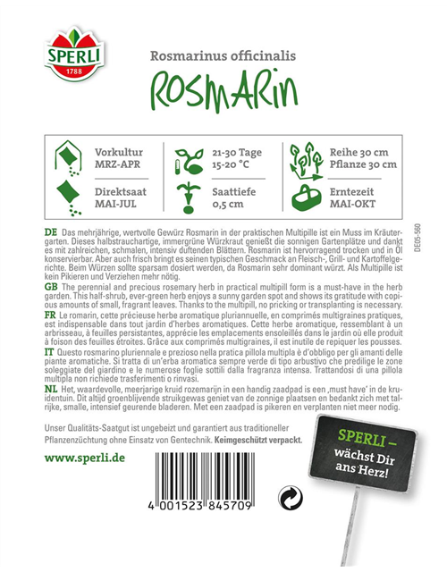 Rosmarin Simply Herbs 