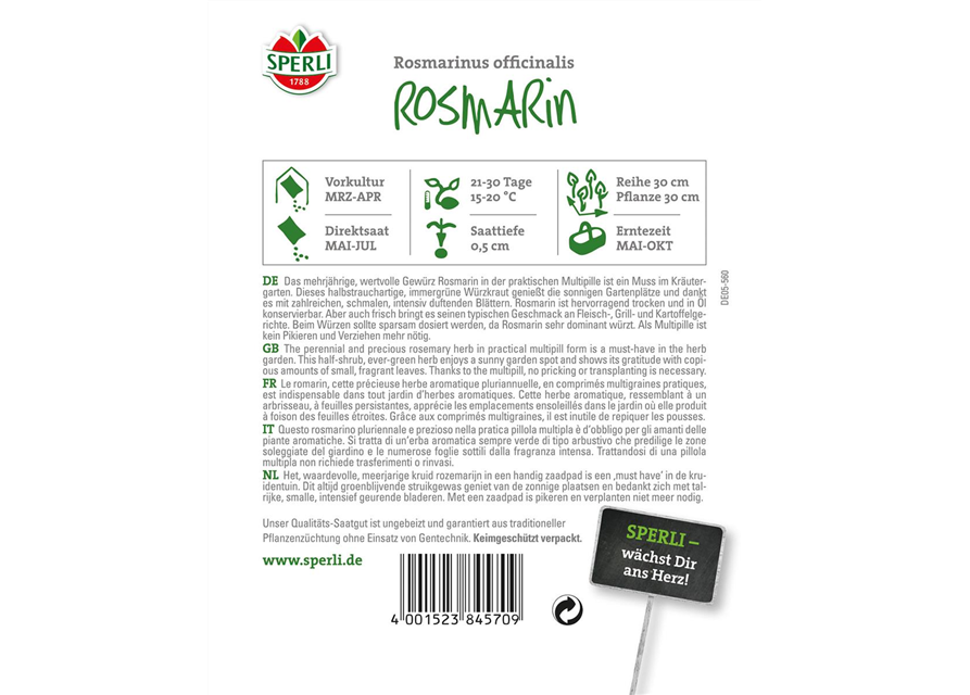 Rosmarin Simply Herbs 