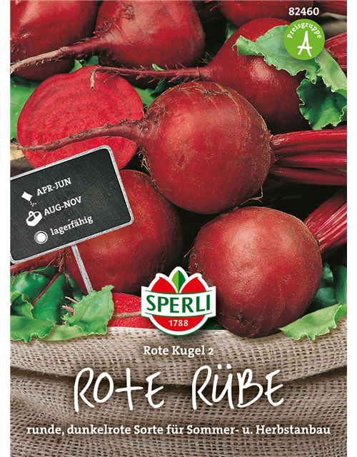 Rote Rüben Rote Kugel 