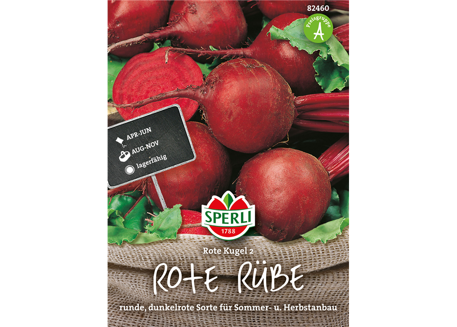 Rote Rüben Rote Kugel 