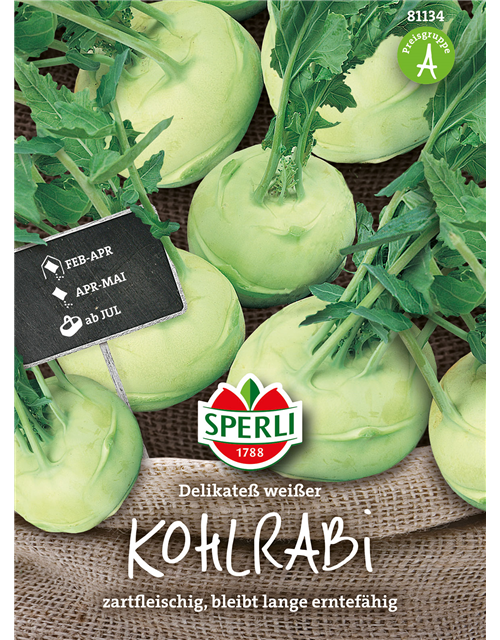 Sperli Kohlrabi 