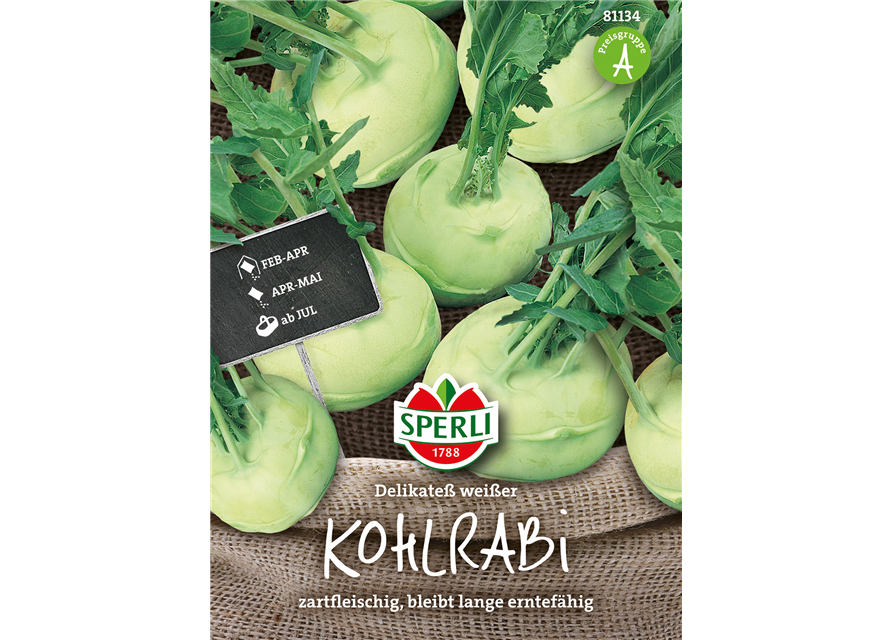 Sperli Kohlrabi 