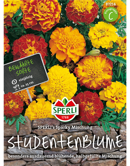 Studentenblumen Sparki Mischung 