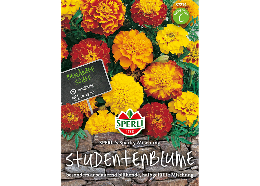 Studentenblumen Sparki Mischung 