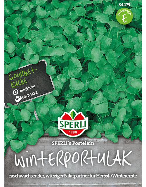 Winterportulak Postelein