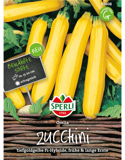 Zucchini OreliaSP-G