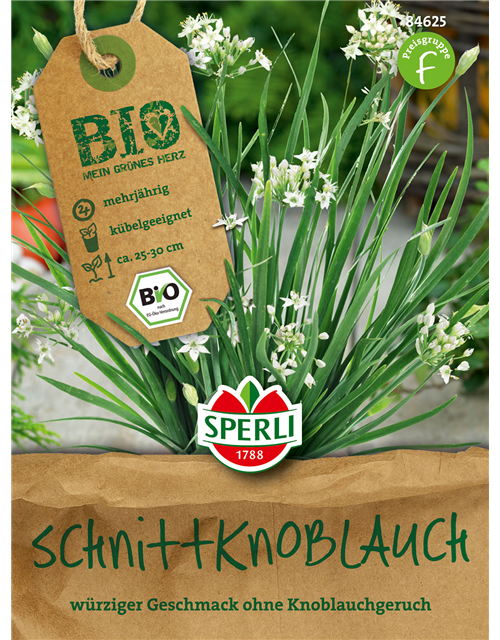 BIO-Schnittlauch/-knoblauch