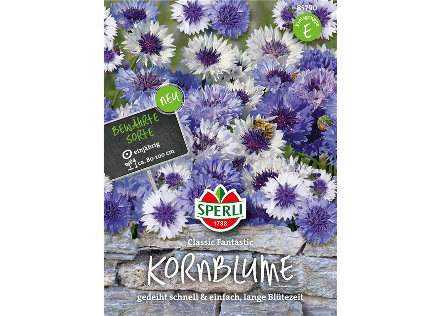 Kornblumen Classic Fantastic