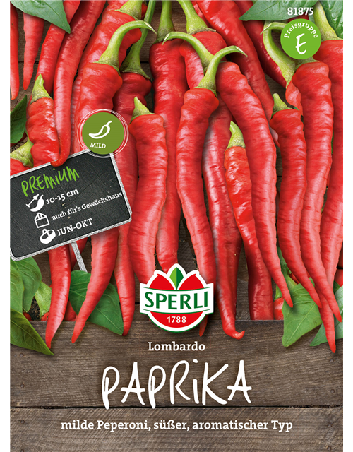 Paprika Lombardo