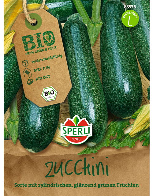 Sperli BIO-Zucchini