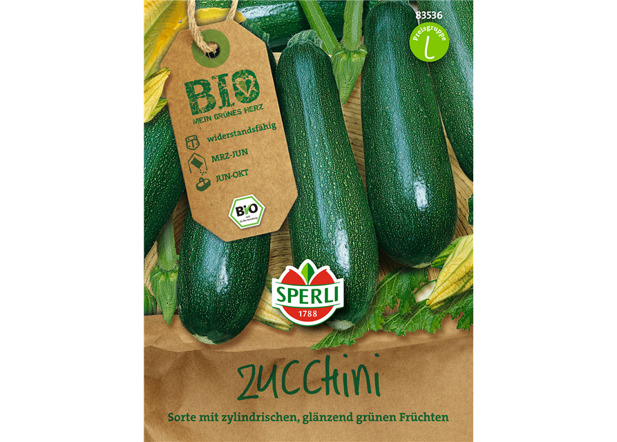 Sperli BIO-Zucchini