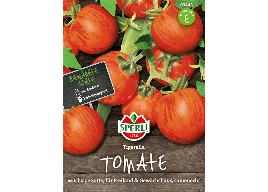 Tomaten Tigerella