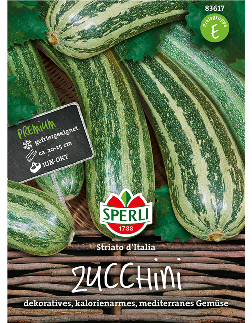 Zucchini Striato d´Italia