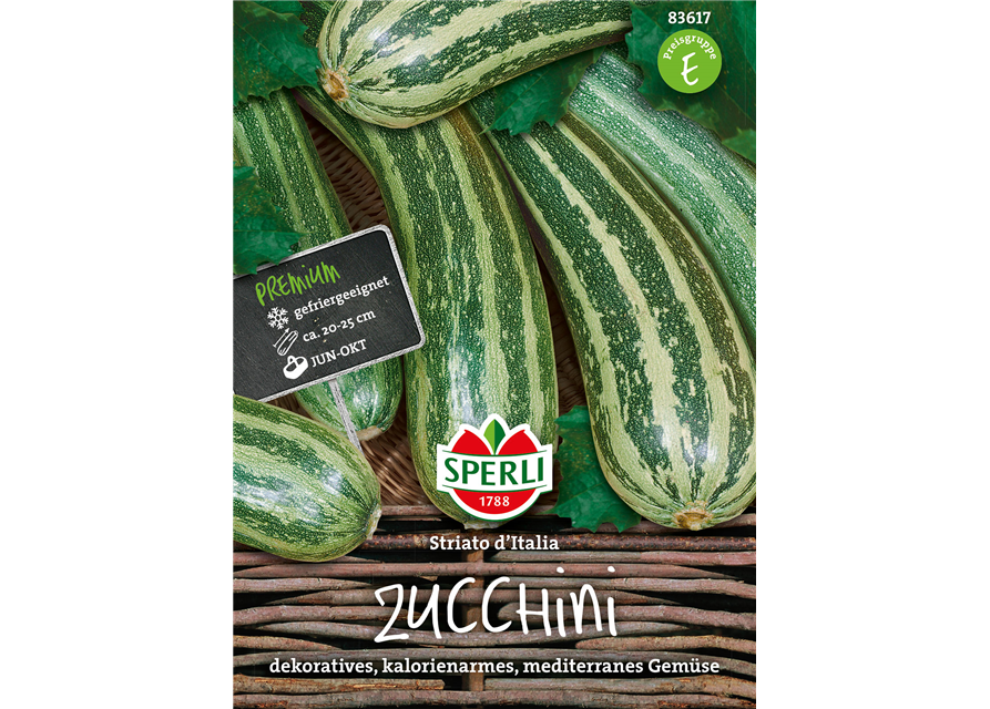 Zucchini Striato d´Italia