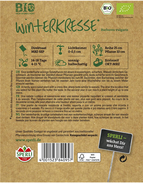 BIO Winterkresse