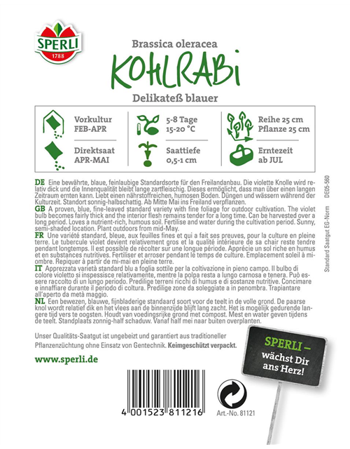 Kohlrabi Delikates