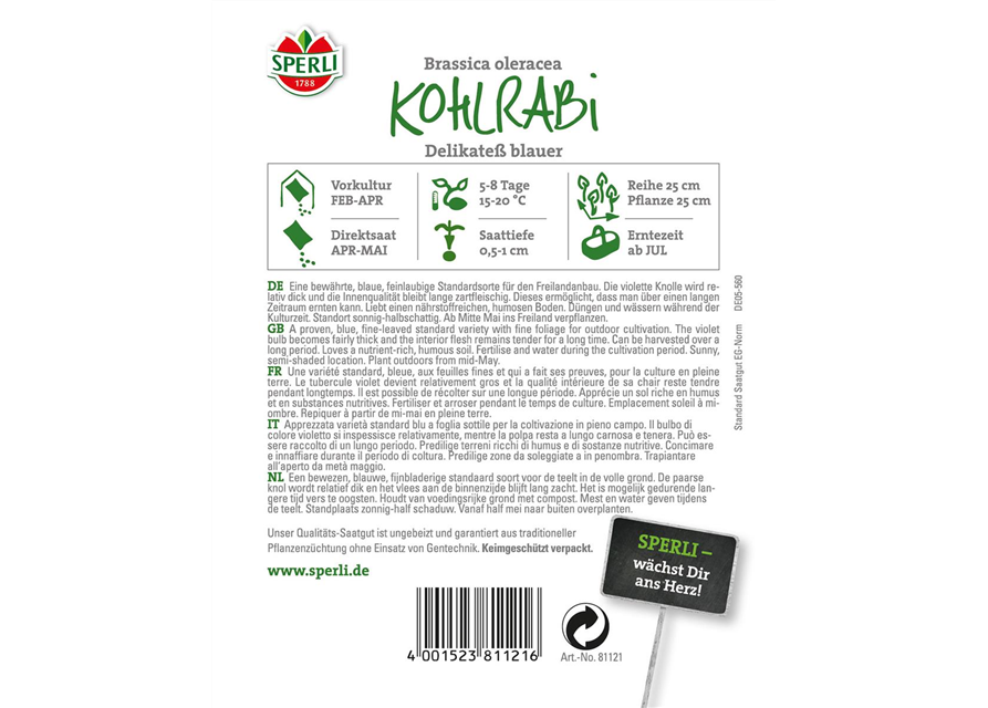 Kohlrabi Delikates