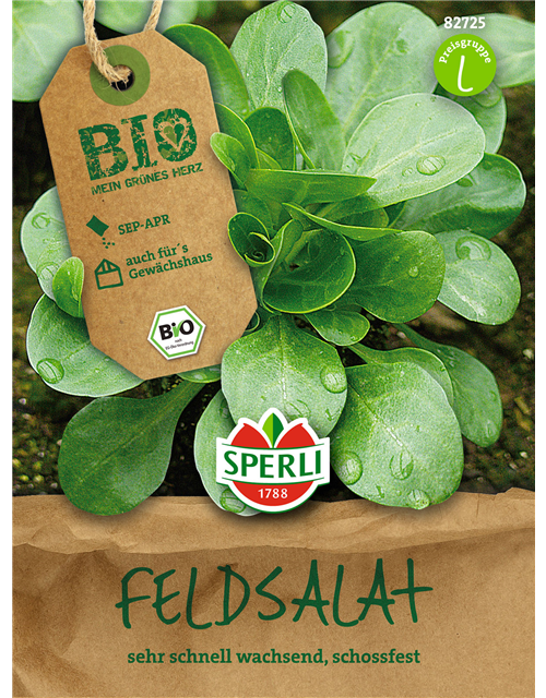 BIO Feldsalat Baron