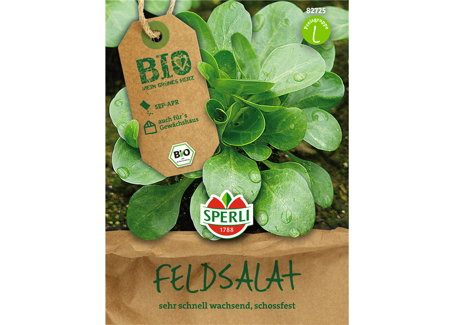 BIO Feldsalat Baron