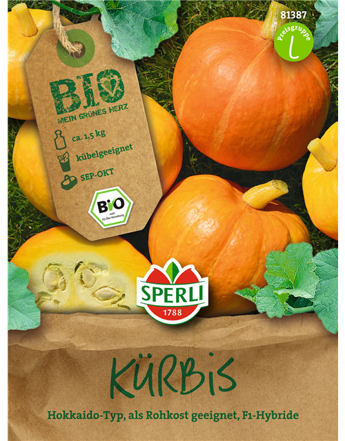 BIO Kürbis Amoro