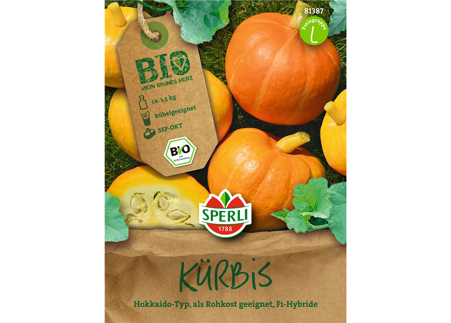 BIO Kürbis Amoro