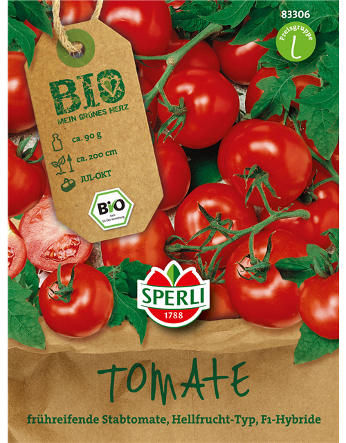 Bio Tomate Stabtomate