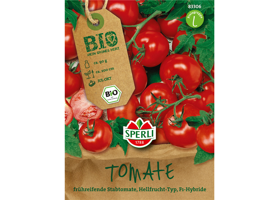 Bio Tomate Stabtomate