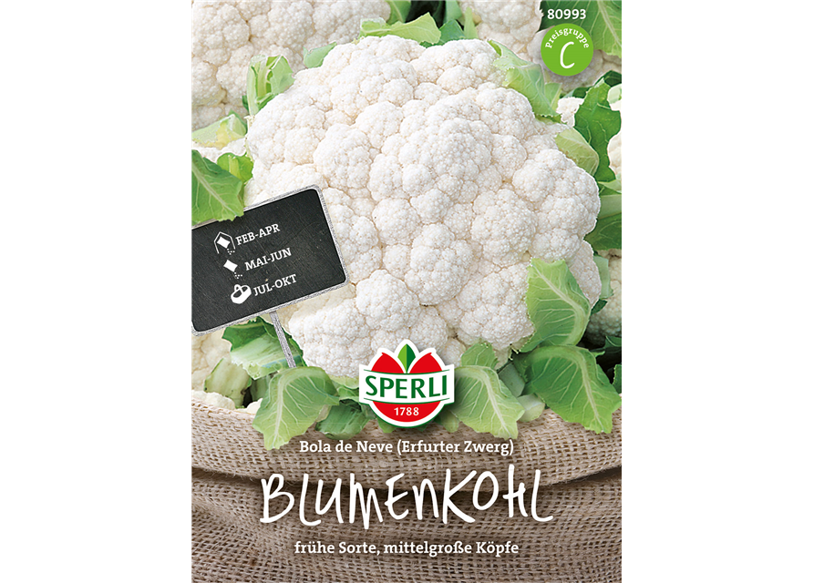 Blumenkohl Bola de Neve