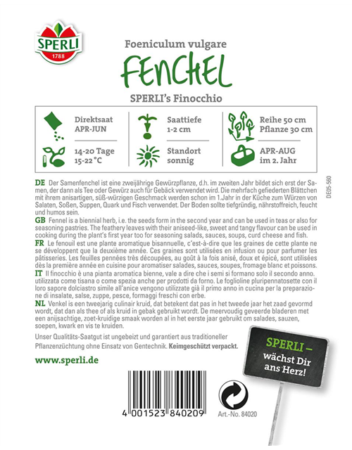 Fenchel Finoccio