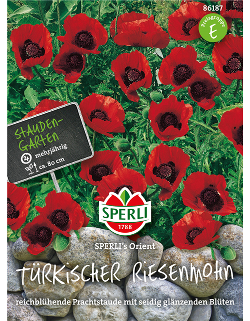 Feuermohn Orient